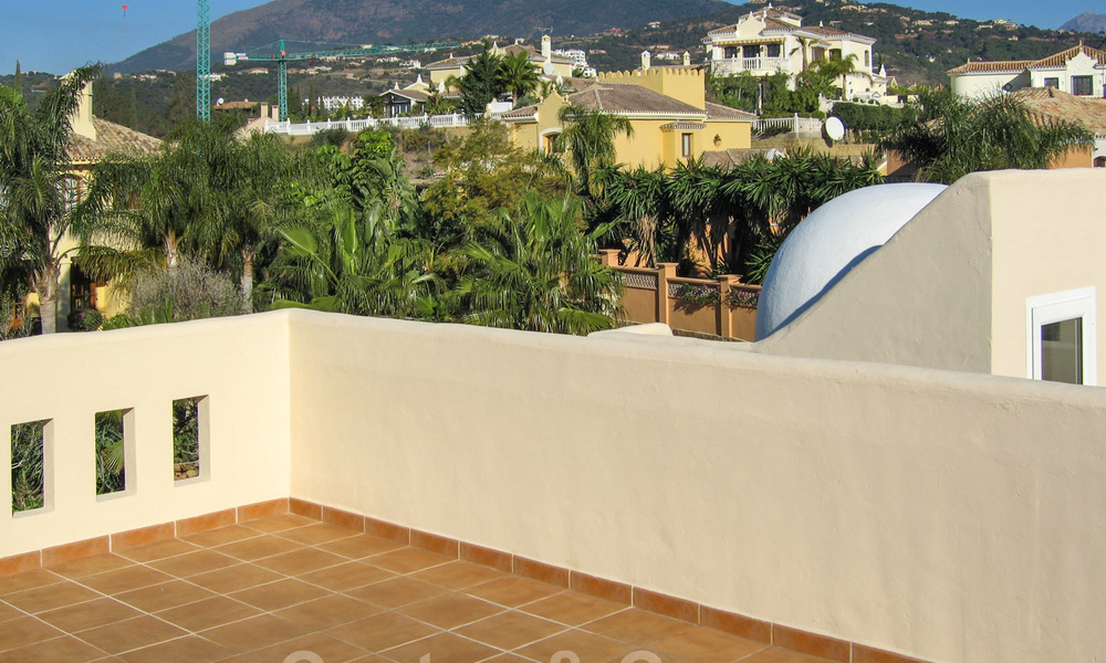 Maison jumelée et penthouse à vendre avec vue sur la mer à Marbella - Benahavis 29443