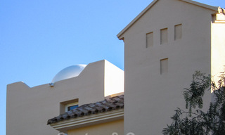 Maison jumelée et penthouse à vendre avec vue sur la mer à Marbella - Benahavis 29444 