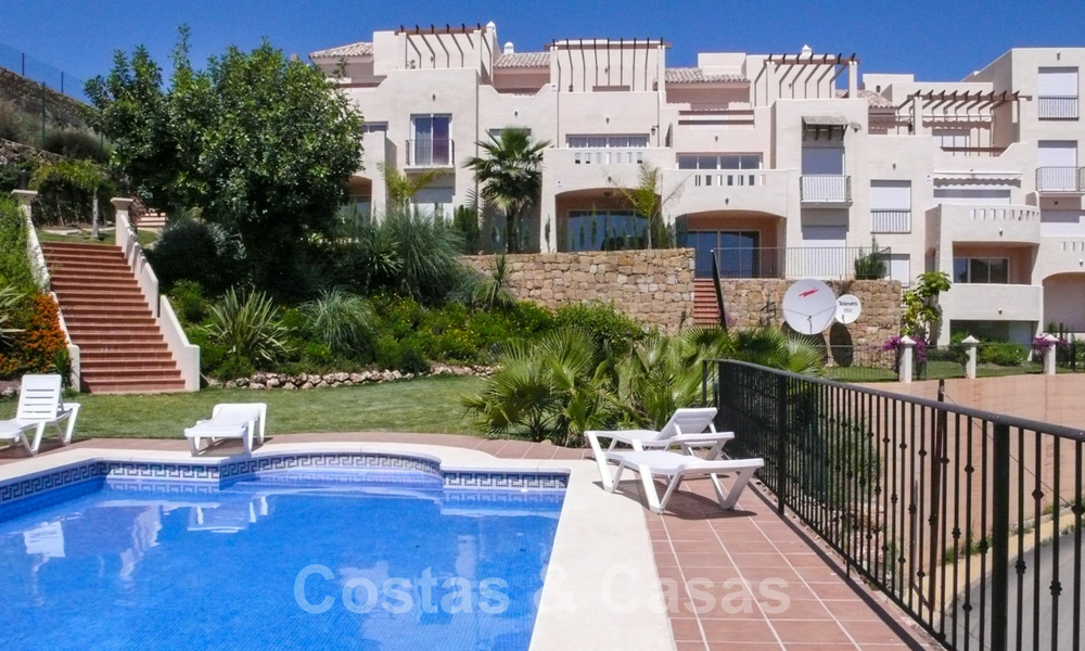 Maison jumelée et penthouse à vendre avec vue sur la mer à Marbella - Benahavis 29447