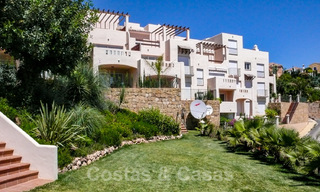 Maison jumelée et penthouse à vendre avec vue sur la mer à Marbella - Benahavis 29450 