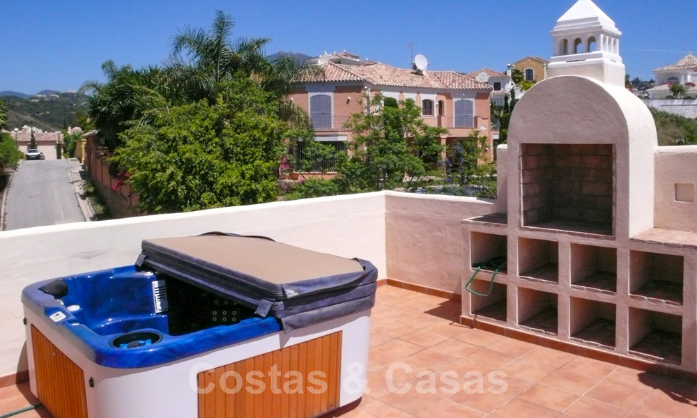 Maison jumelée et penthouse à vendre avec vue sur la mer à Marbella - Benahavis 29451