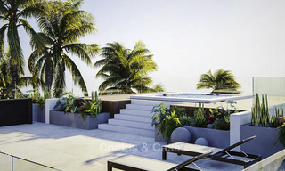 Villa de luxe de haut standing de style contemporain directement sur le golf à vendre, Benahavis - Marbella 11727 