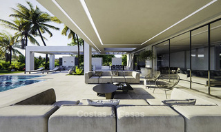 Villa de luxe de haut standing de style contemporain directement sur le golf à vendre, Benahavis - Marbella 11729 