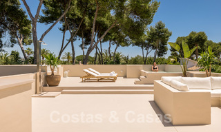 Exquise villa de luxe moderne à vendre, au bord de la plage à Los Monteros, Marbella Est 26658 