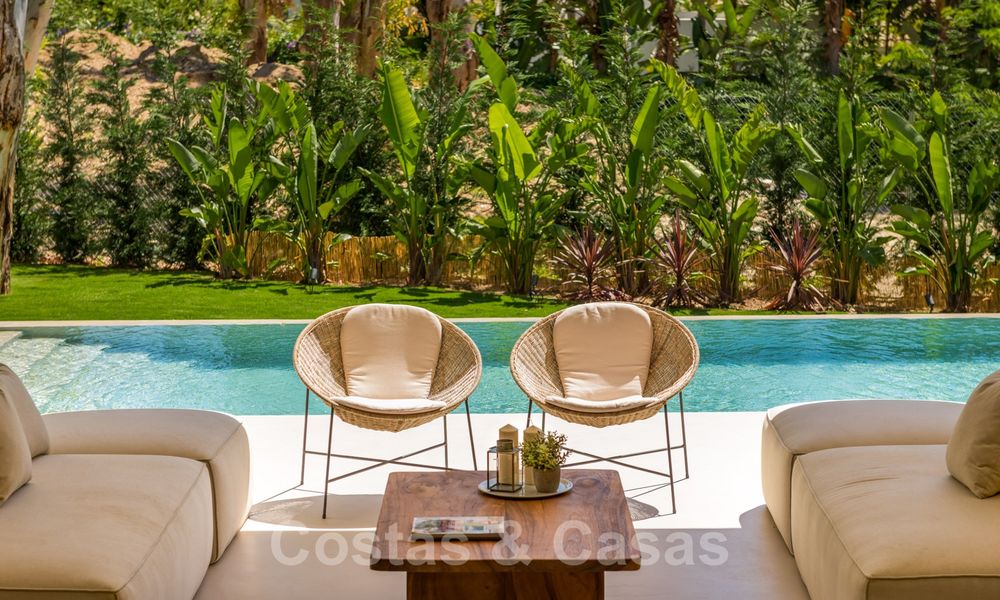 Exquise villa de luxe moderne à vendre, au bord de la plage à Los Monteros, Marbella Est 26667