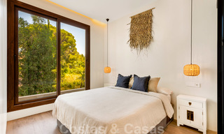 Exquise villa de luxe moderne à vendre, au bord de la plage à Los Monteros, Marbella Est 26676 