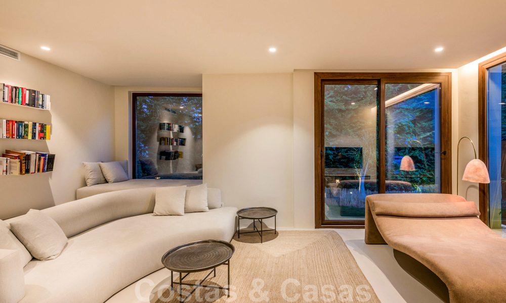 Exquise villa de luxe moderne à vendre, au bord de la plage à Los Monteros, Marbella Est 26677