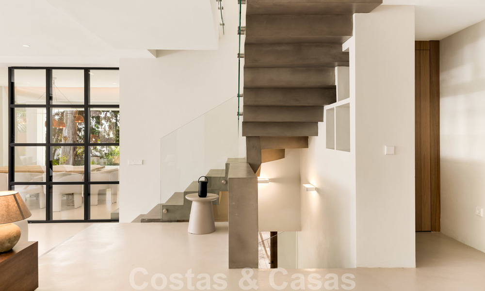 Exquise villa de luxe moderne à vendre, au bord de la plage à Los Monteros, Marbella Est 26684