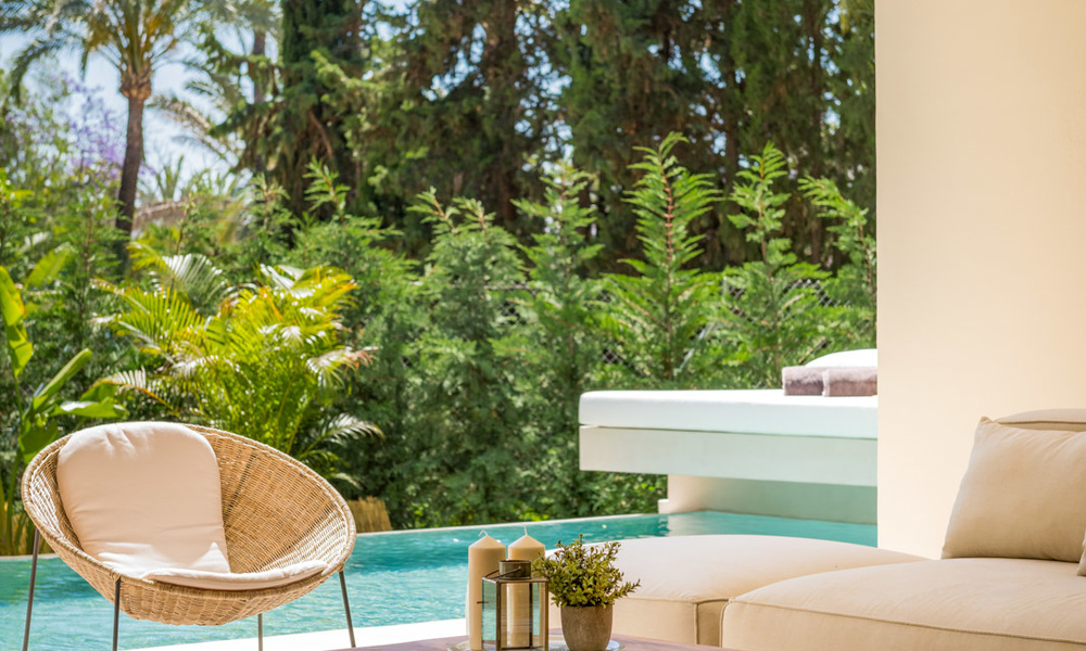 Exquise villa de luxe moderne à vendre, au bord de la plage à Los Monteros, Marbella Est 26686