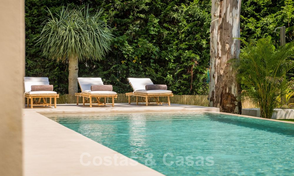 Exquise villa de luxe moderne à vendre, au bord de la plage à Los Monteros, Marbella Est 26696