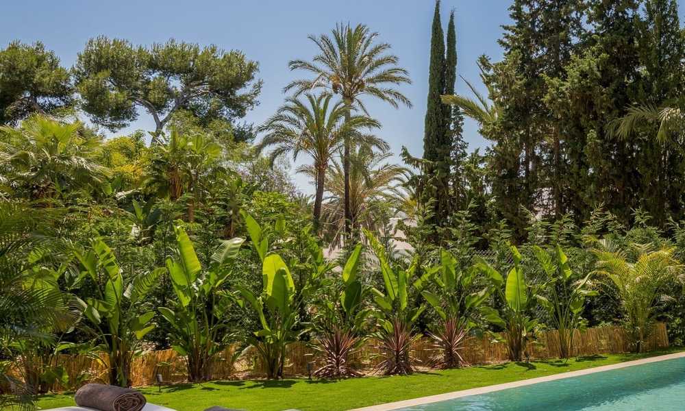 Exquise villa de luxe moderne à vendre, au bord de la plage à Los Monteros, Marbella Est 26702