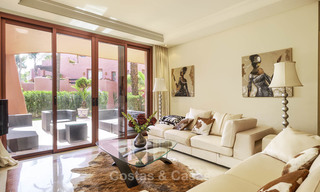 Appartement attrayant et spacieux dans un complexe exclusif en front de mer à vendre, entre Marbella et Estepona 11759 