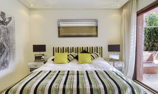 Appartement attrayant et spacieux dans un complexe exclusif en front de mer à vendre, entre Marbella et Estepona 11766 