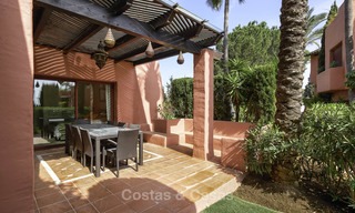 Appartement attrayant et spacieux dans un complexe exclusif en front de mer à vendre, entre Marbella et Estepona 11773 
