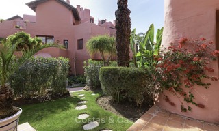 Appartement attrayant et spacieux dans un complexe exclusif en front de mer à vendre, entre Marbella et Estepona 11775 