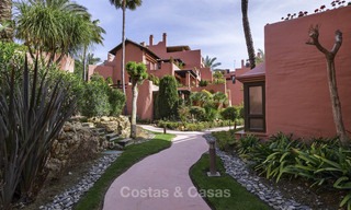 Appartement attrayant et spacieux dans un complexe exclusif en front de mer à vendre, entre Marbella et Estepona 11781 