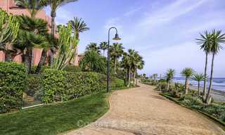 Appartement attrayant et spacieux dans un complexe exclusif en front de mer à vendre, entre Marbella et Estepona 11788 