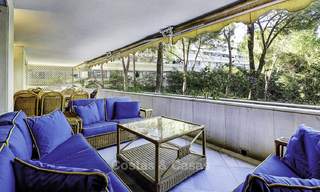 Appartement de luxe situé à la deuxième ligne de la plage dans un complexe exclusif à vendre, centre de Marbella 11872 