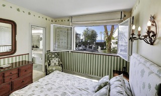 Appartement de luxe situé à la deuxième ligne de la plage dans un complexe exclusif à vendre, centre de Marbella 11879 