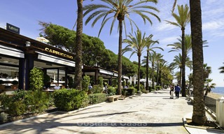 Appartement de luxe situé à la deuxième ligne de la plage dans un complexe exclusif à vendre, centre de Marbella 12338 