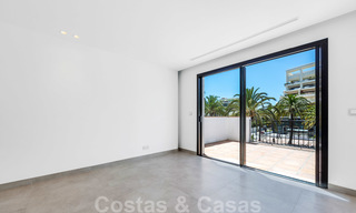 Appartements de luxe entièrement rénovés à vendre, prêts à emménager, dans le centre de Puerto Banus, Marbella 28165 