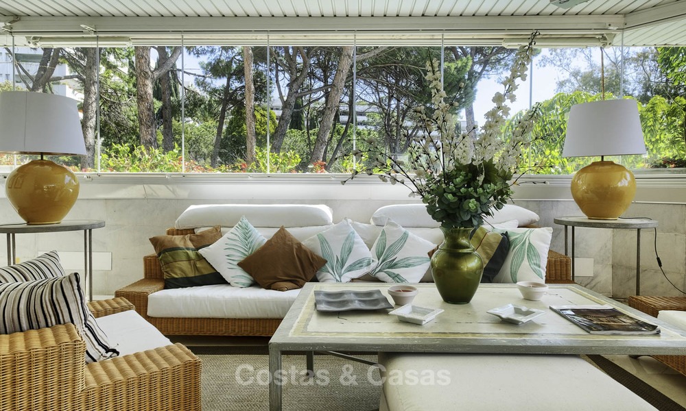 Spacieux et luxueux appartement dans une résidence prestigieuse en bord de mer à vendre près du centre de Marbella - Golden Mile 11945
