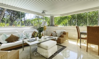 Spacieux et luxueux appartement dans une résidence prestigieuse en bord de mer à vendre près du centre de Marbella - Golden Mile 11946 