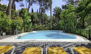 Spacieux et luxueux appartement dans une résidence prestigieuse en bord de mer à vendre près du centre de Marbella - Golden Mile 11954 
