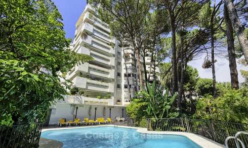 Spacieux et luxueux appartement dans une résidence prestigieuse en bord de mer à vendre près du centre de Marbella - Golden Mile 11955