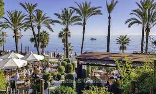 Spacieux et luxueux appartement dans une résidence prestigieuse en bord de mer à vendre près du centre de Marbella - Golden Mile 12330 