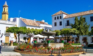 Jolies villas de golf neuves et modernes à vendre à Estepona, Costa del Sol 12191 