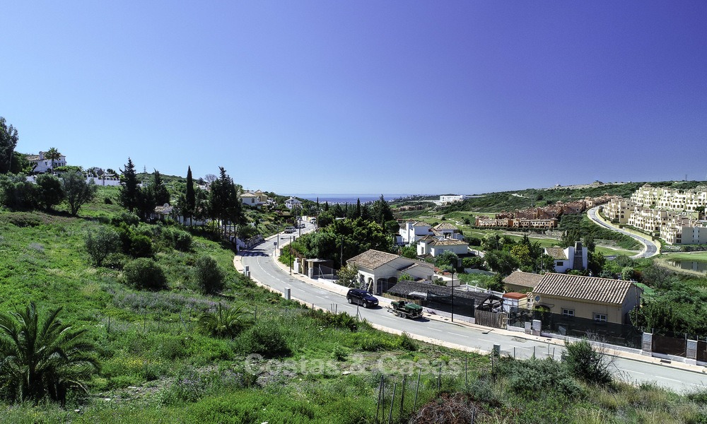 Jolies villas de golf neuves et modernes à vendre à Estepona, Costa del Sol 12026