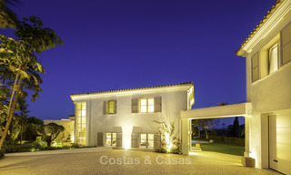 Prestigieuse villa de luxe sur le golf avec vue exceptionnelle sur la mer à vendre, à Nueva Andalucia, Marbella 17111 