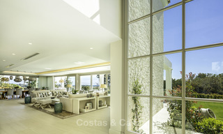 Prestigieuse villa de luxe sur le golf avec vue exceptionnelle sur la mer à vendre, à Nueva Andalucia, Marbella 17128 