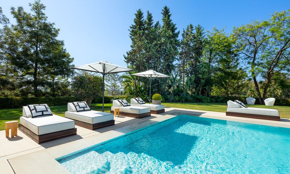 Prestigieuse villa de luxe sur le golf avec vue exceptionnelle sur la mer à vendre, à Nueva Andalucia, Marbella 57173