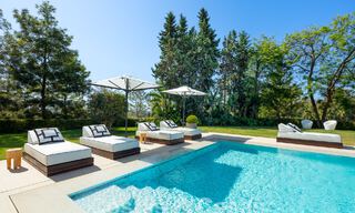 Prestigieuse villa de luxe sur le golf avec vue exceptionnelle sur la mer à vendre, à Nueva Andalucia, Marbella 57173 