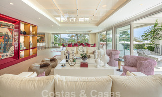 Prestigieuse villa de luxe sur le golf avec vue exceptionnelle sur la mer à vendre, à Nueva Andalucia, Marbella 57177 