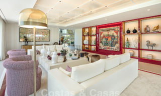 Prestigieuse villa de luxe sur le golf avec vue exceptionnelle sur la mer à vendre, à Nueva Andalucia, Marbella 57179 