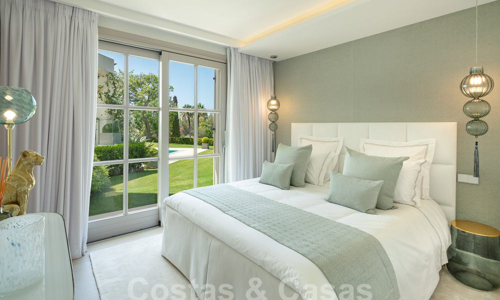 Prestigieuse villa de luxe sur le golf avec vue exceptionnelle sur la mer à vendre, à Nueva Andalucia, Marbella 57185
