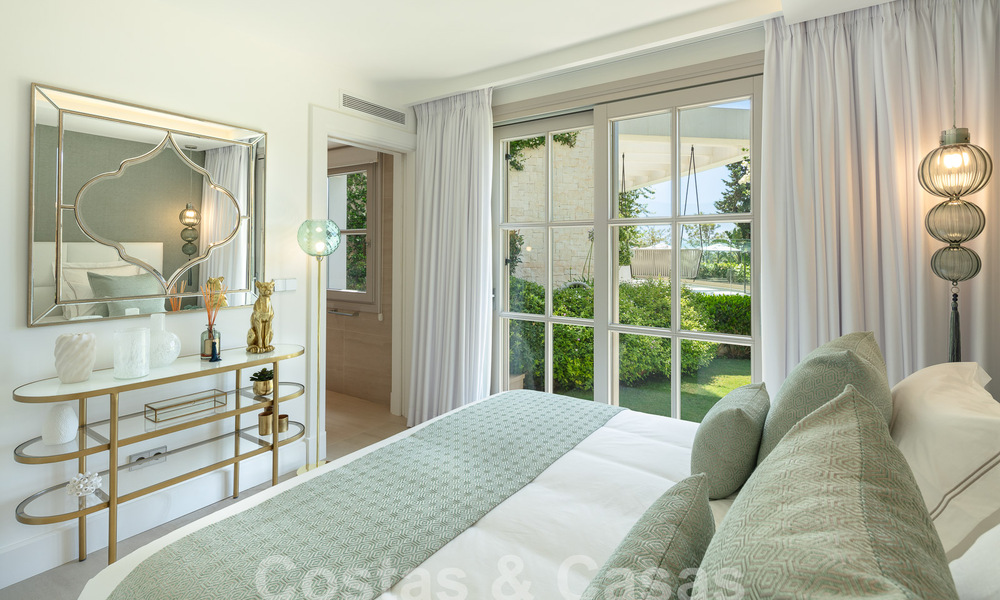 Prestigieuse villa de luxe sur le golf avec vue exceptionnelle sur la mer à vendre, à Nueva Andalucia, Marbella 57186