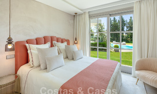 Prestigieuse villa de luxe sur le golf avec vue exceptionnelle sur la mer à vendre, à Nueva Andalucia, Marbella 57188 