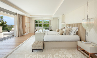 Prestigieuse villa de luxe sur le golf avec vue exceptionnelle sur la mer à vendre, à Nueva Andalucia, Marbella 57191 