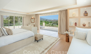Prestigieuse villa de luxe sur le golf avec vue exceptionnelle sur la mer à vendre, à Nueva Andalucia, Marbella 57193 