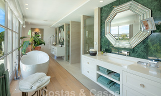 Prestigieuse villa de luxe sur le golf avec vue exceptionnelle sur la mer à vendre, à Nueva Andalucia, Marbella 57195 