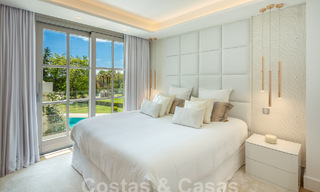 Prestigieuse villa de luxe sur le golf avec vue exceptionnelle sur la mer à vendre, à Nueva Andalucia, Marbella 57196 