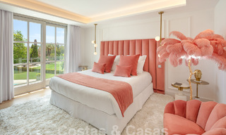 Prestigieuse villa de luxe sur le golf avec vue exceptionnelle sur la mer à vendre, à Nueva Andalucia, Marbella 57197 