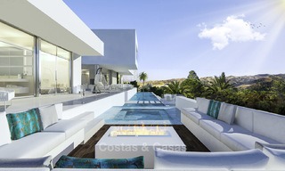 Villa de luxe moderne et élégante dans un complexe de golf à vendre, Mijas, Costa del Sol 12354 