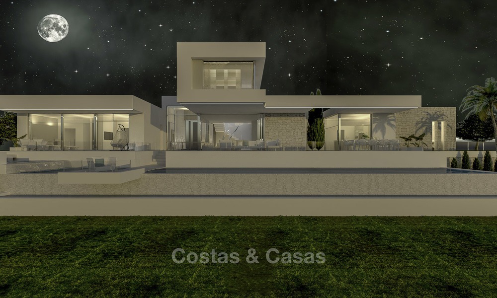 Villa de luxe moderne et élégante dans un complexe de golf à vendre, Mijas, Costa del Sol 12355