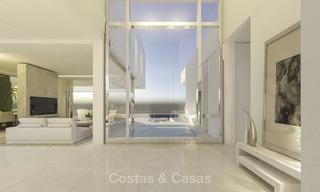 Villa de luxe moderne et élégante dans un complexe de golf à vendre, Mijas, Costa del Sol 12356 