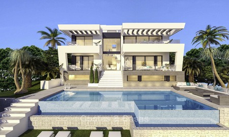 Ravissante villa de luxe moderne sur un terrain de golf à vendre, Mijas, Costa del Sol 12387